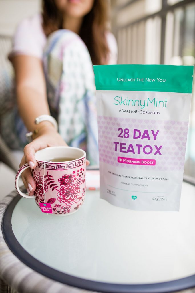 Skinnymint 28 day teatox review
