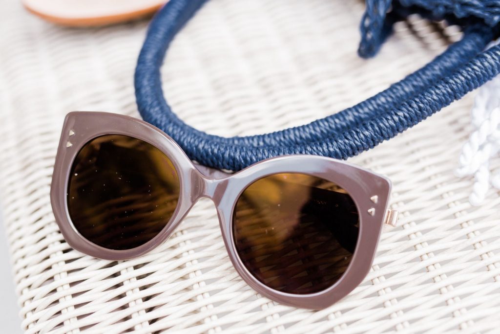 Fendi cat eye sunglasses 