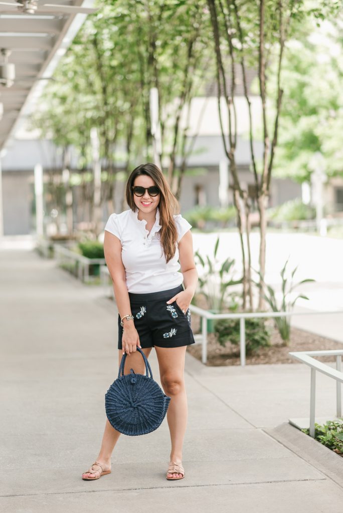 Elizabeth McKay Elizabeth Shirt, preppy summer style