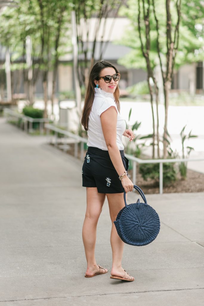 Lisi Lerch mini tassel earrings | Girl Wonder Life