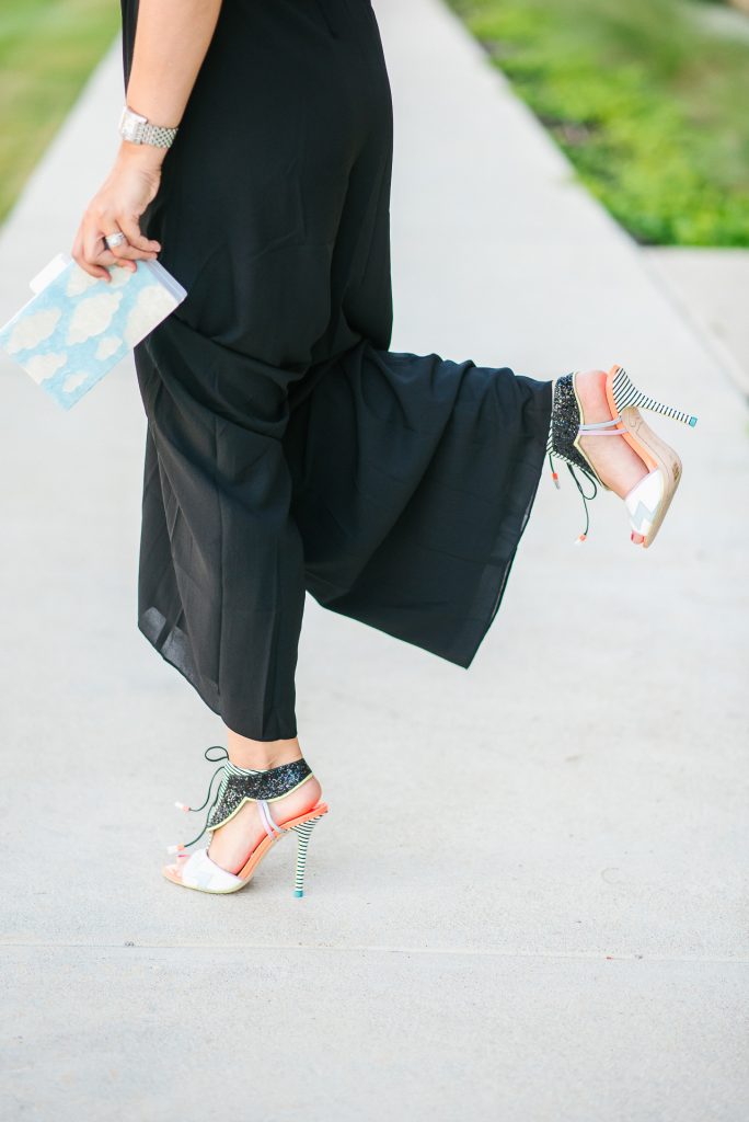 Sophia Webster heeled sandals | Girl Wonder Life