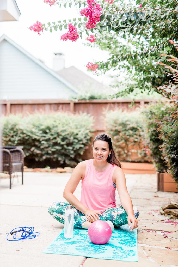 colorful workout outfit ideas | Girl Wonder Life