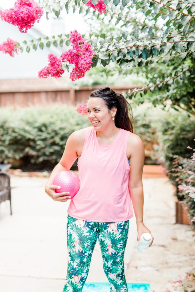 Sweaty Betty workout leggings, colorful workout yoga outfits