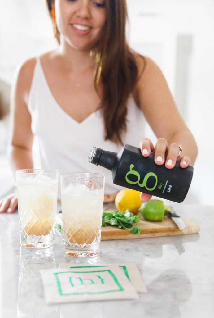 Sake One cocktail recipes