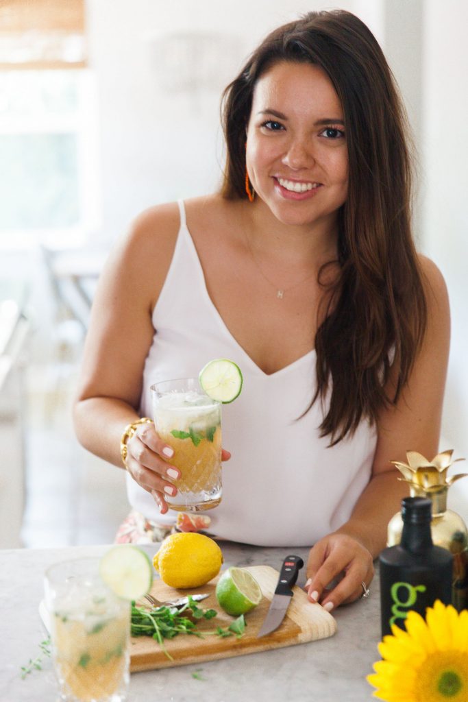 How to make a sake mojito cocktail