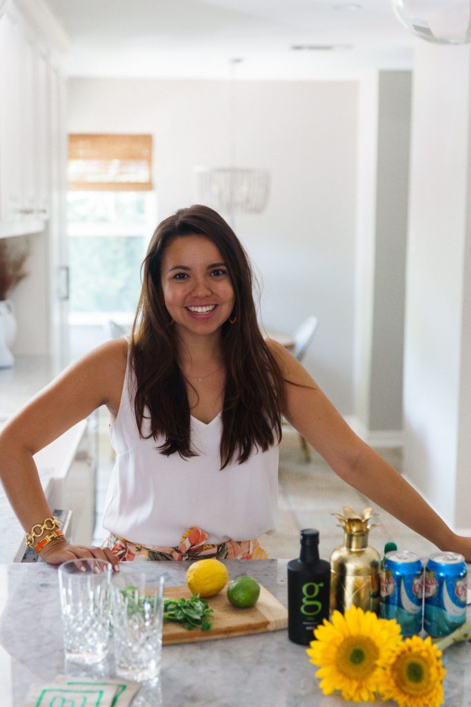 Easy Sake Mojito cocktail recipe | Girl Wonder Life