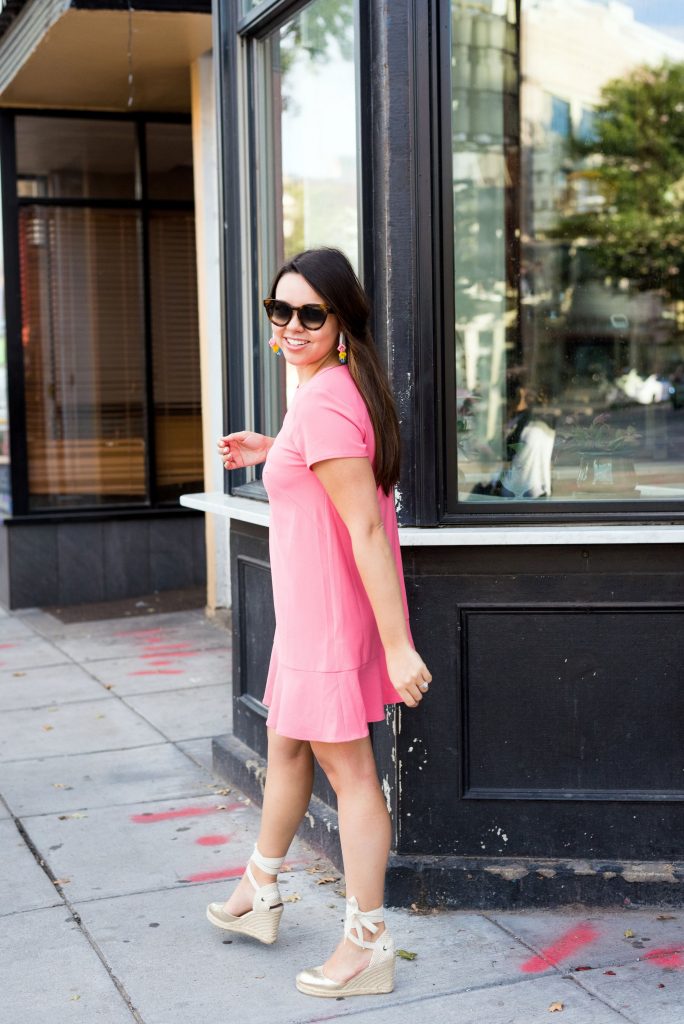 Soludos metallic espadrille wedges | Girl Wonder Life