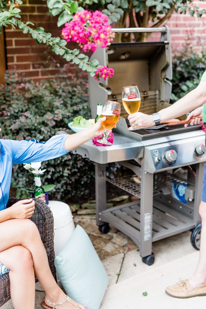 date night at home with Stella Artois | Girl Wonder Life