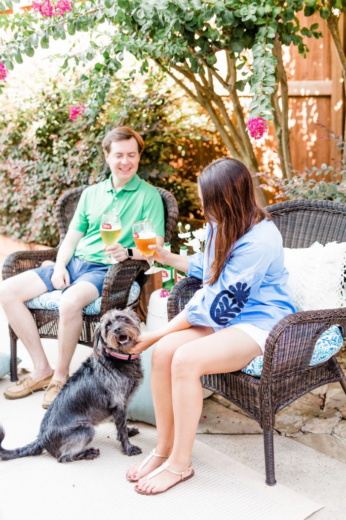 three tips for an outdoor stay-at-home date night | Girl Wonder Life
