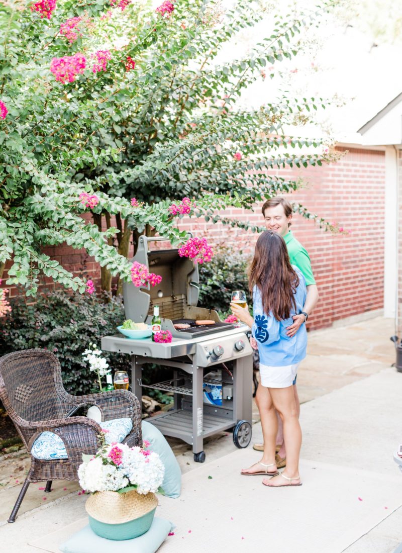 Three tips for an outdoor stay-at-home date night