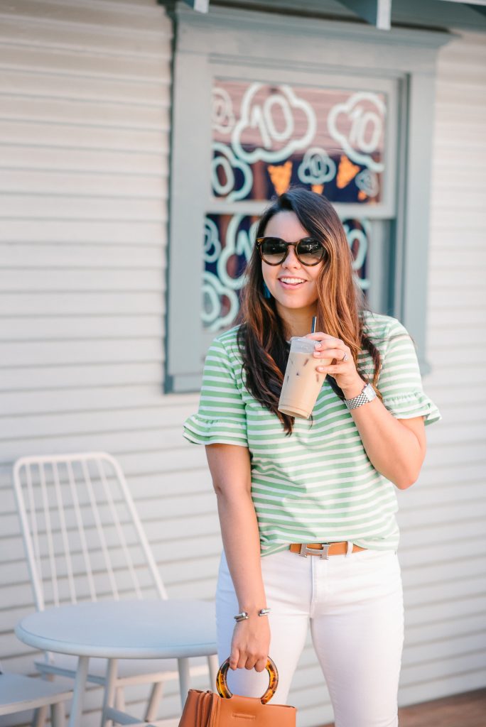 how to wear the Hermes Constance belt | Girl Wonder Life