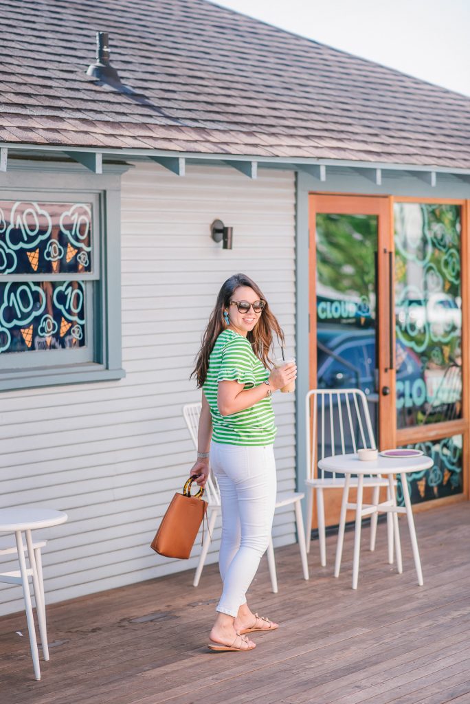 White jeans after Labor Day | Girl Wonder Life