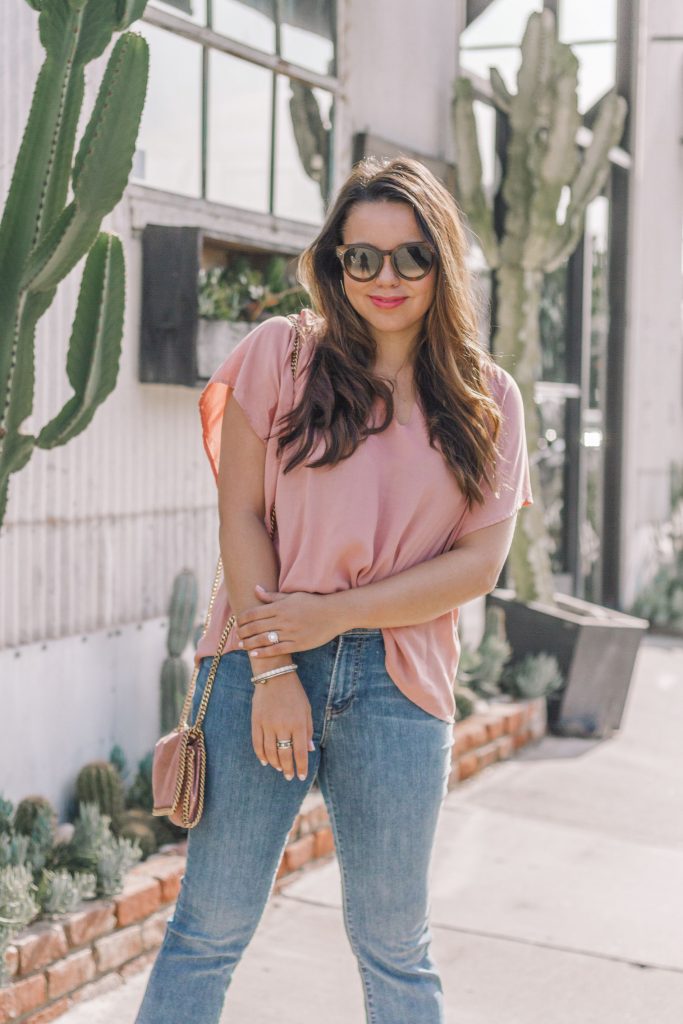 Stella Mccartney Falabella outfit