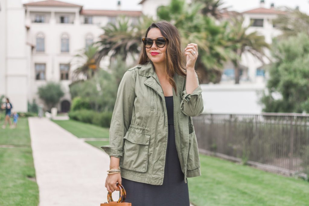 how to do a fatigue jacket for fall