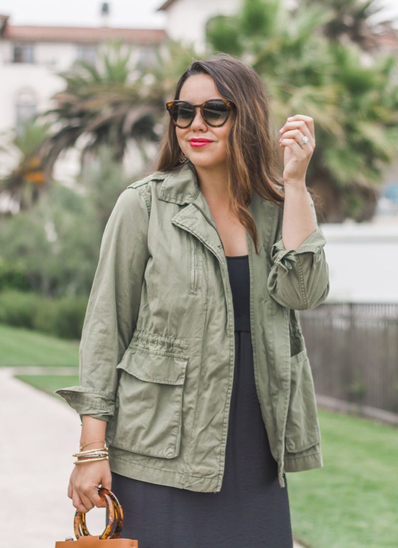 Little Black Cami Dress