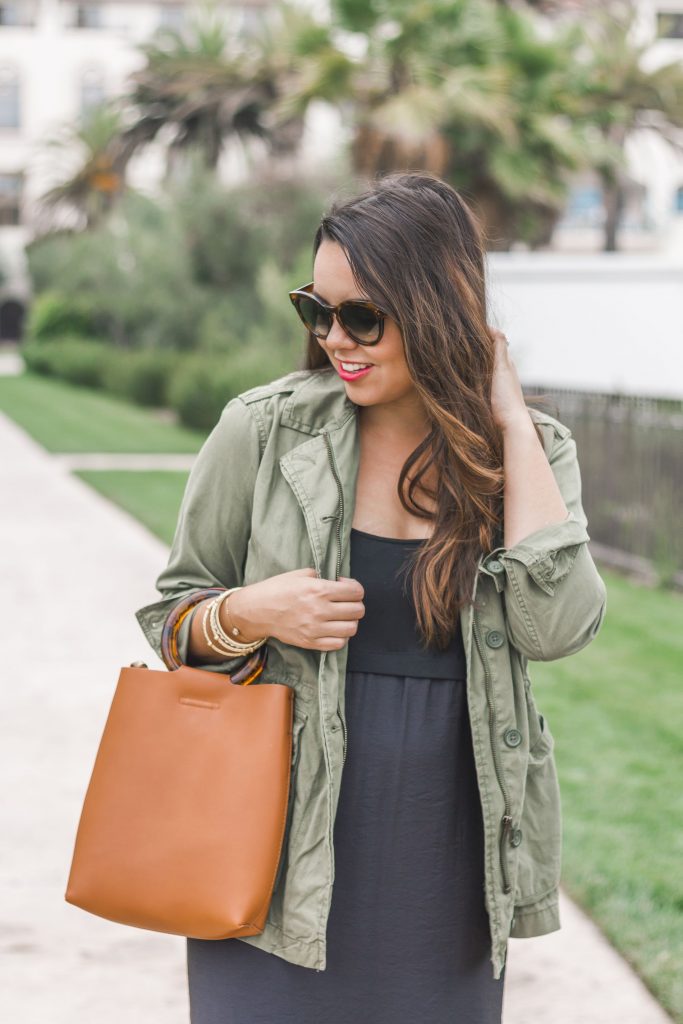 brunette balayage hair and beach waves 