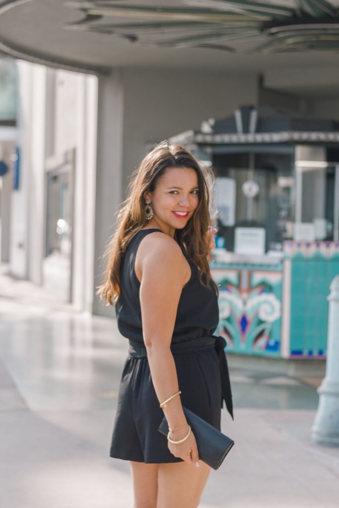 why the tie-waist romper is ultra flattering | Girl Wonder Life