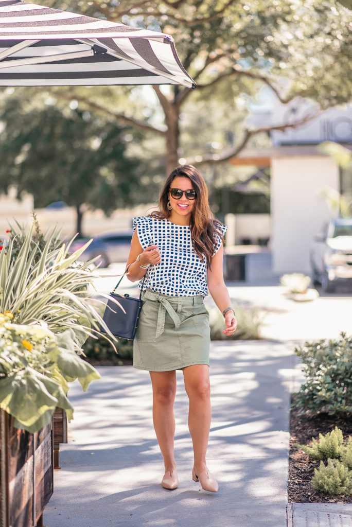 fall outfit ideas in Vineyard Vines 