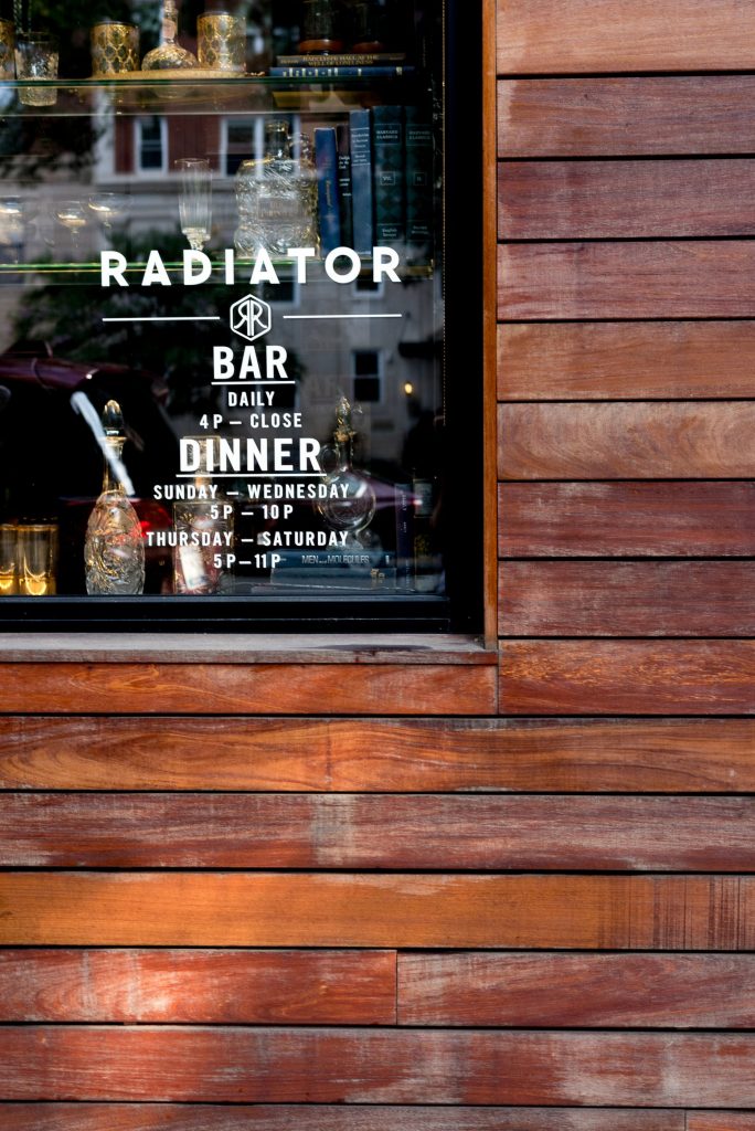 Radiator Bar, Washington DC, Logan Circle | Girl Wonder Life