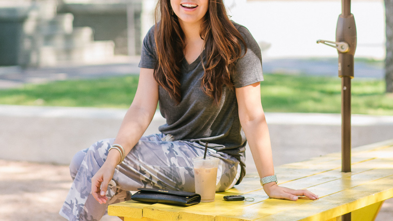 Styling Camo Pants + Giveaway