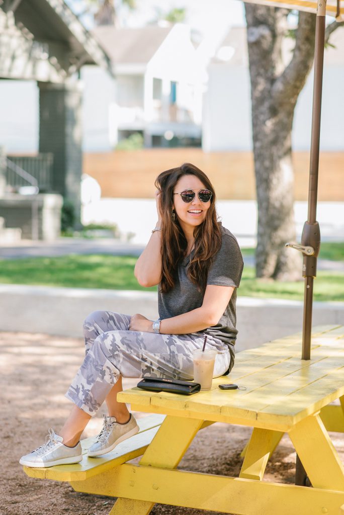How to wear camo pants 