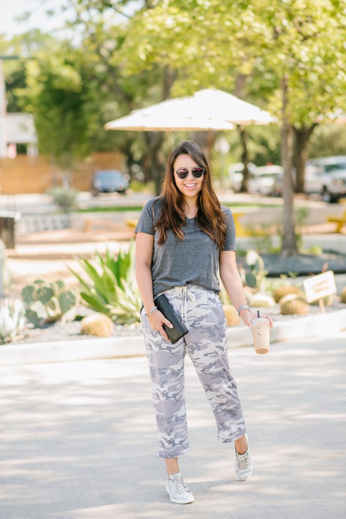 Styling camo pants