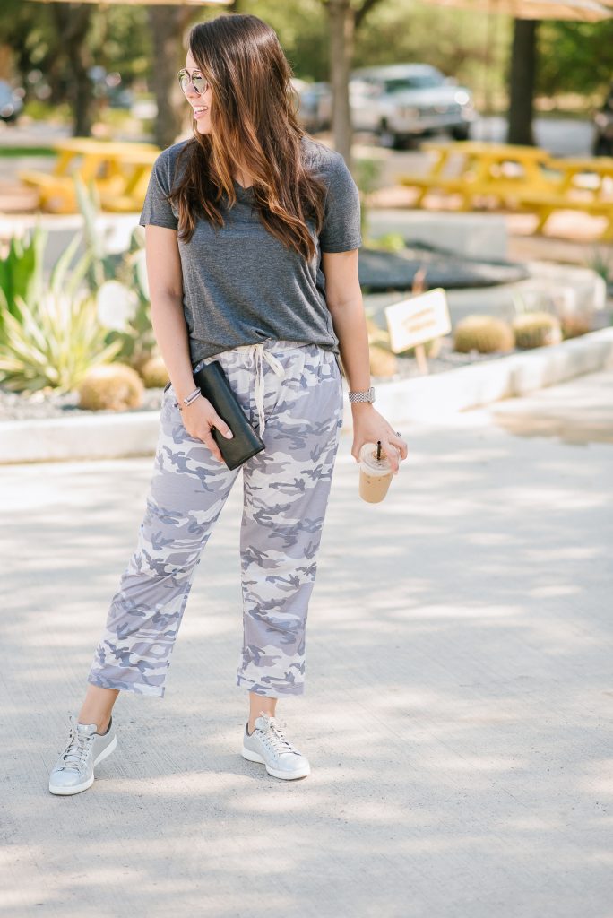 Camoflauge pants outfit ideas