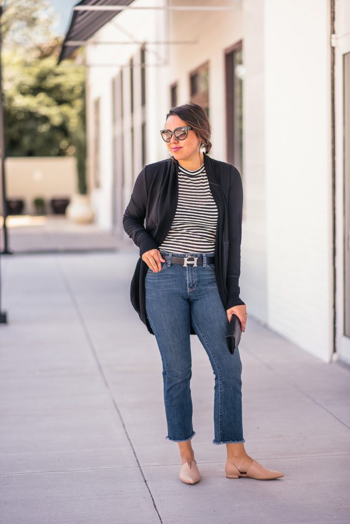 How to wear an Hermes belt and jeans