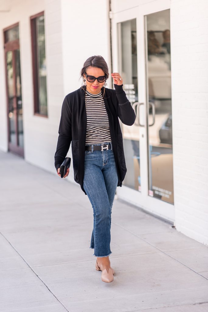 classic fall stripes ensemble 