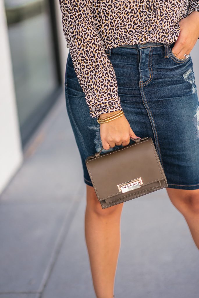 top handle mini bag for fall 