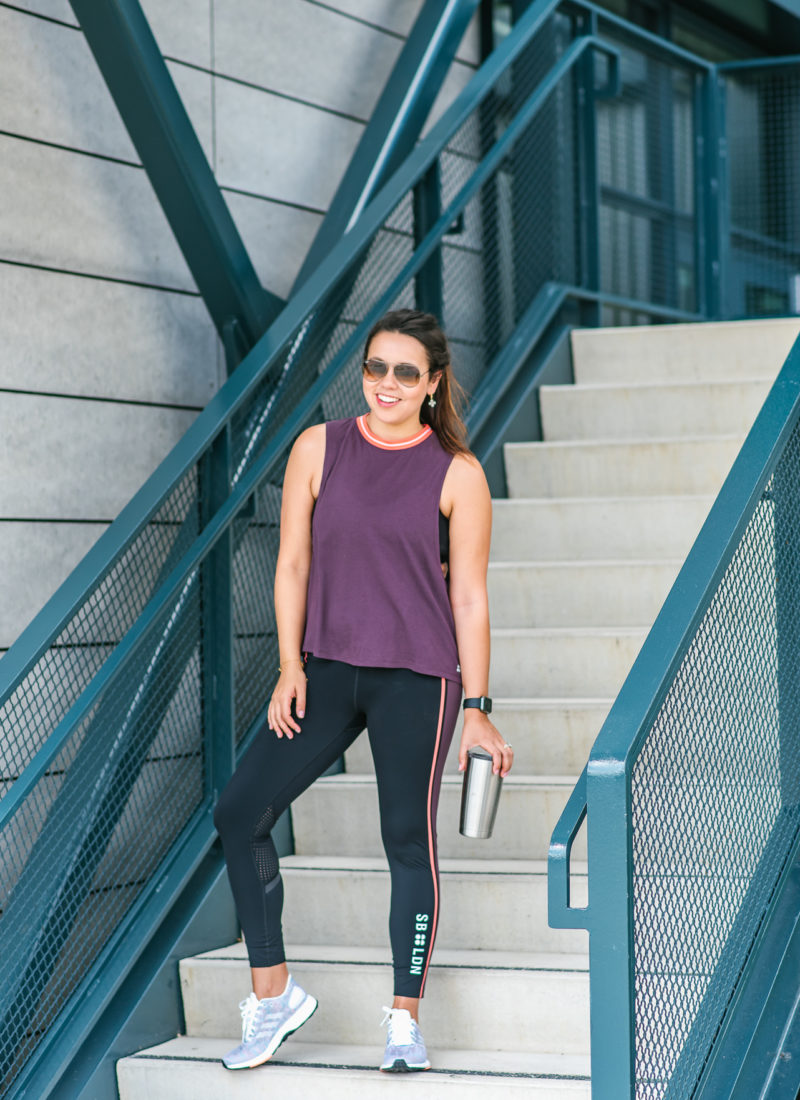 SB LDN Workout Outfit + Fall Fitness Update