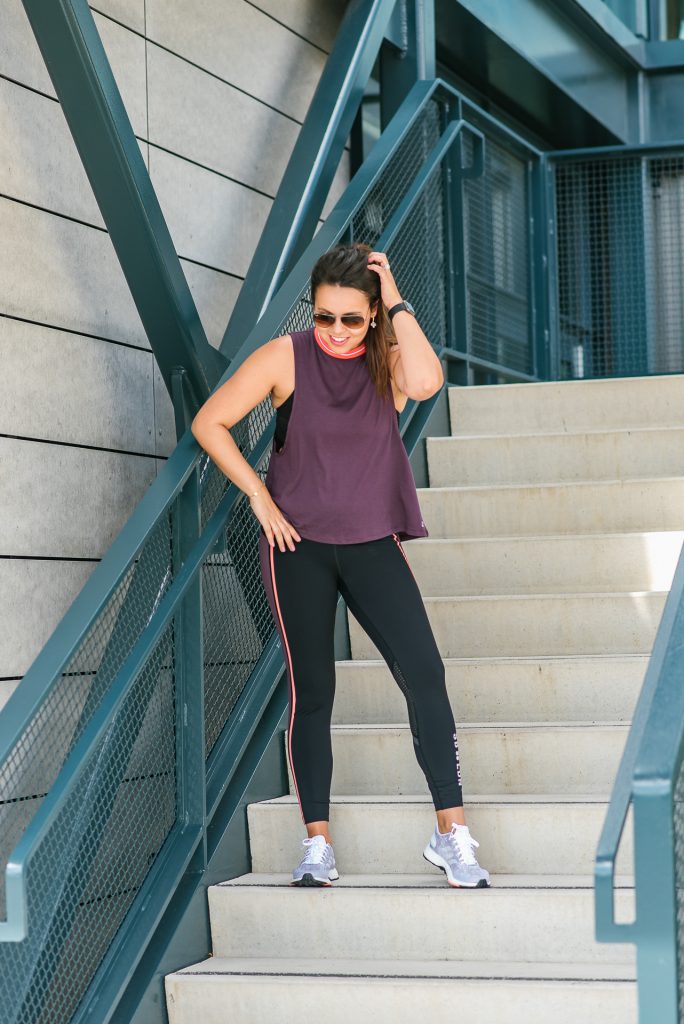Sweaty Betty workout clothes 