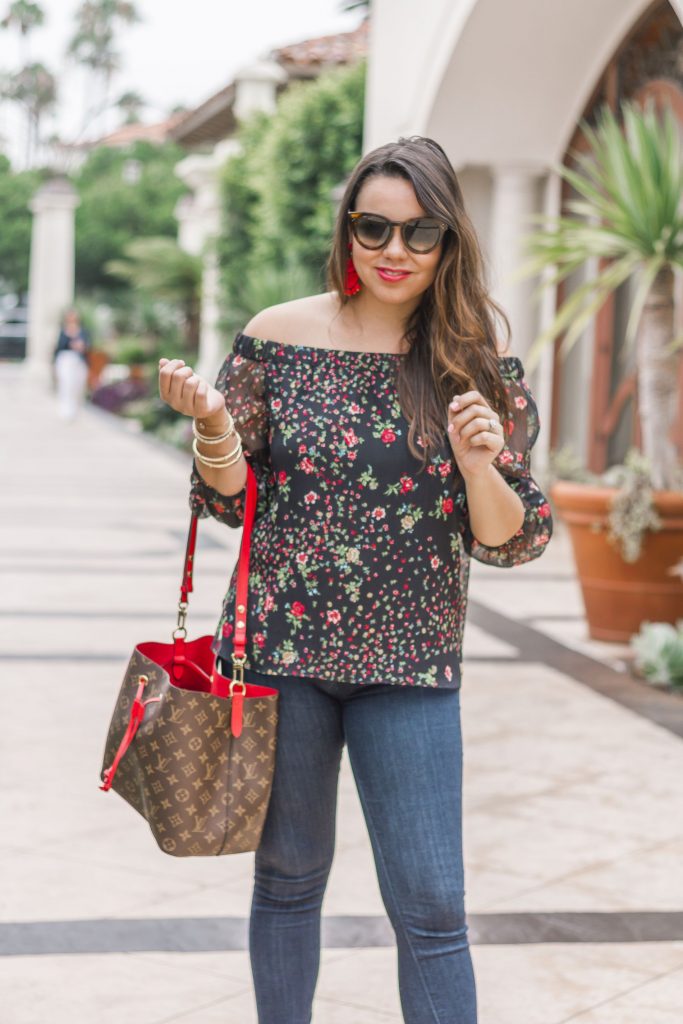 Louis Vuitton NeoNoe outfit