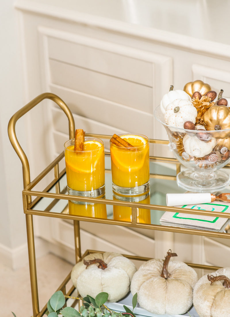 Spiced Orange Clementine Margarita for Autumn