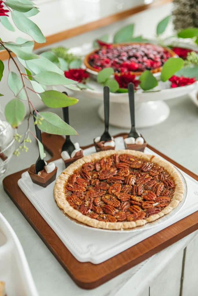 easy holiday dessert buffet