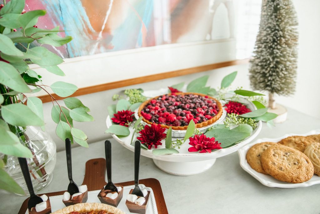 Holiday dessert table made easy