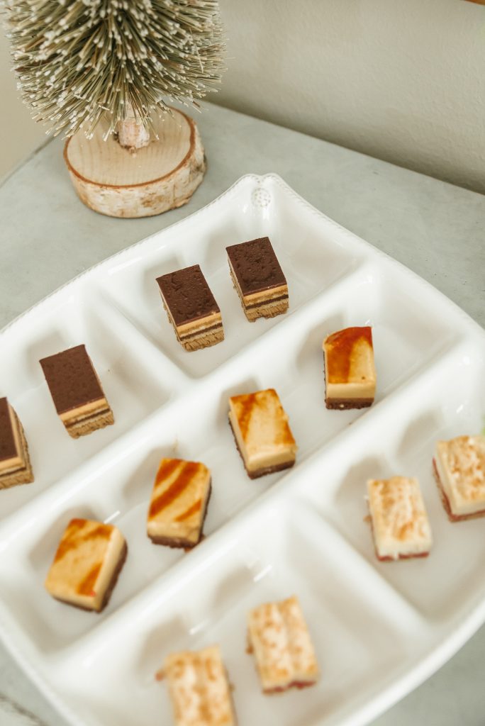 Easy holiday dessert table tips