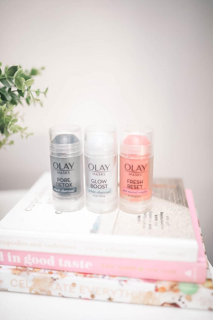 Budget-friendly face masks, Olay Clay Stick Masks
