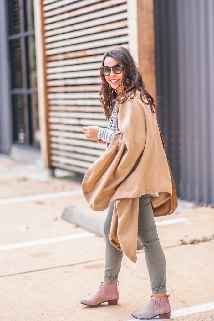 Cuyana Alpaca cape #fewerbetter