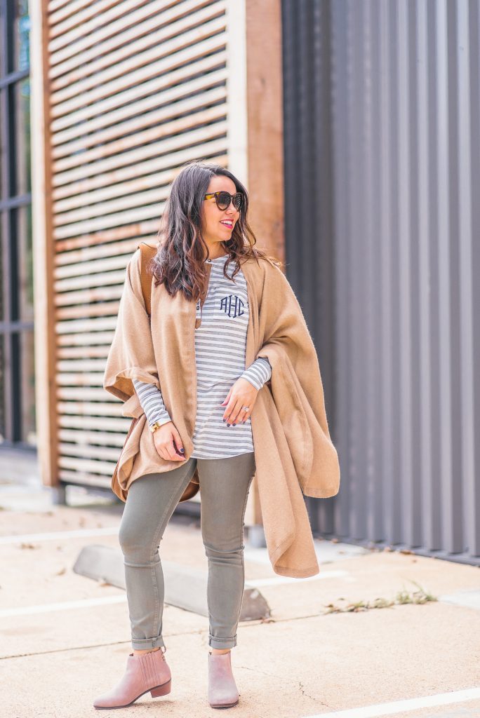 Easy Thanksgiving day outfit idea