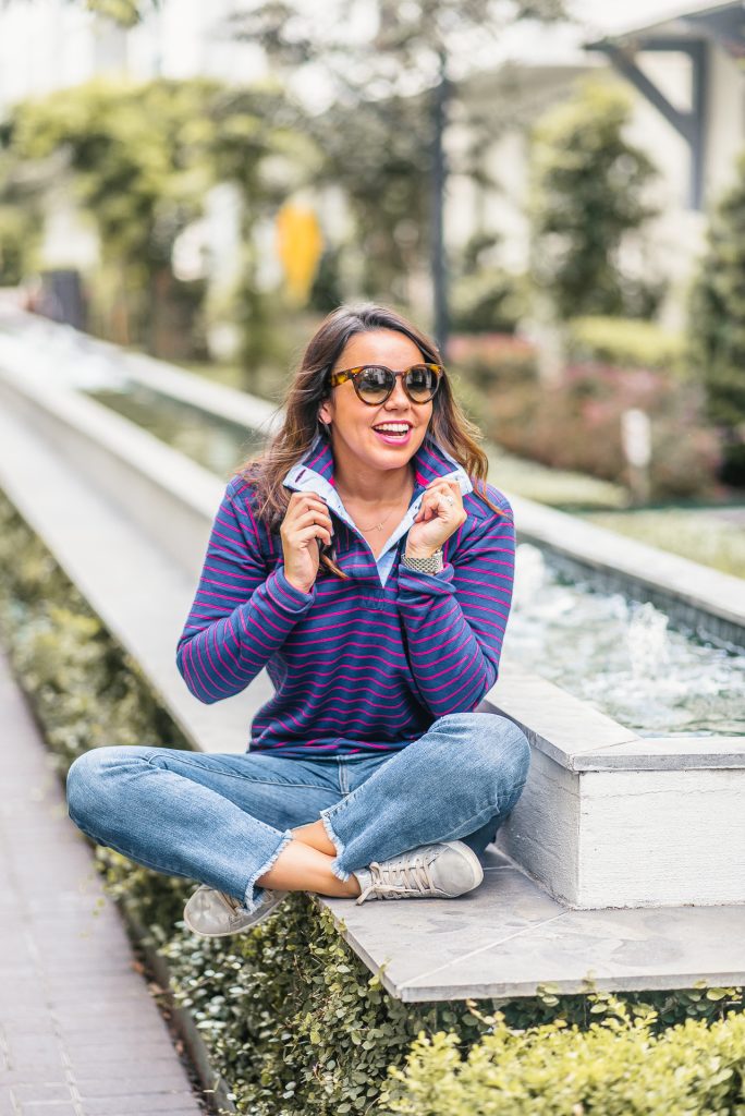 casual preppy style outfit ideas