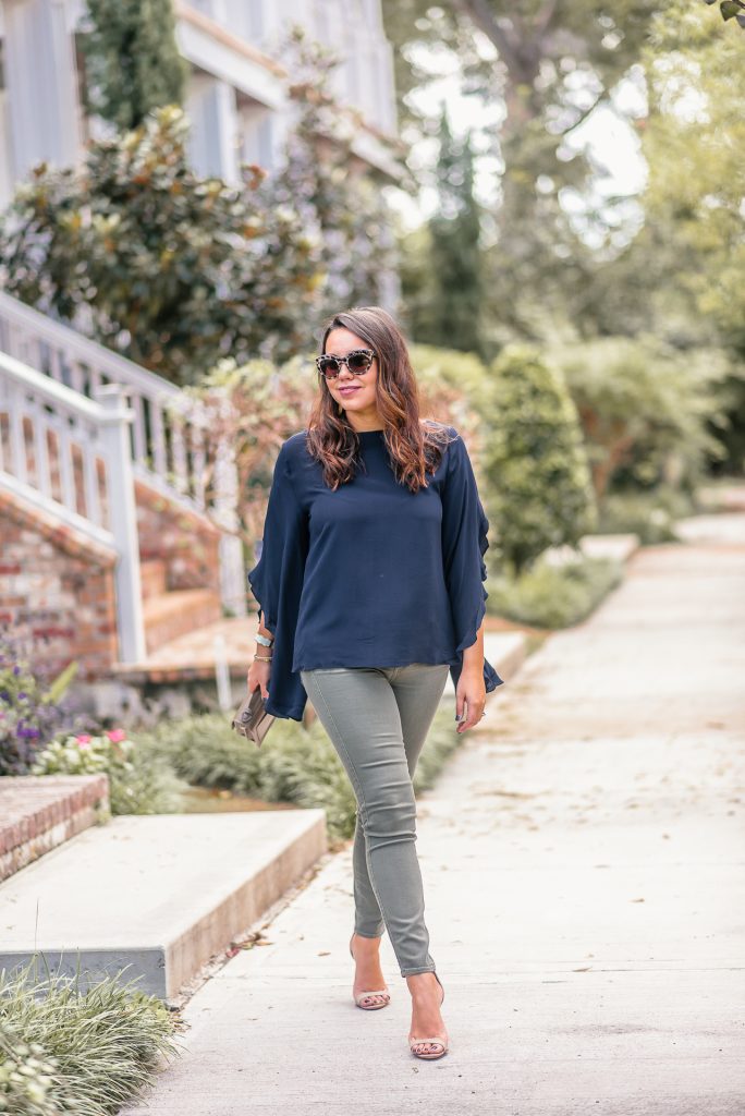 Fall to winter transition outfit ideas