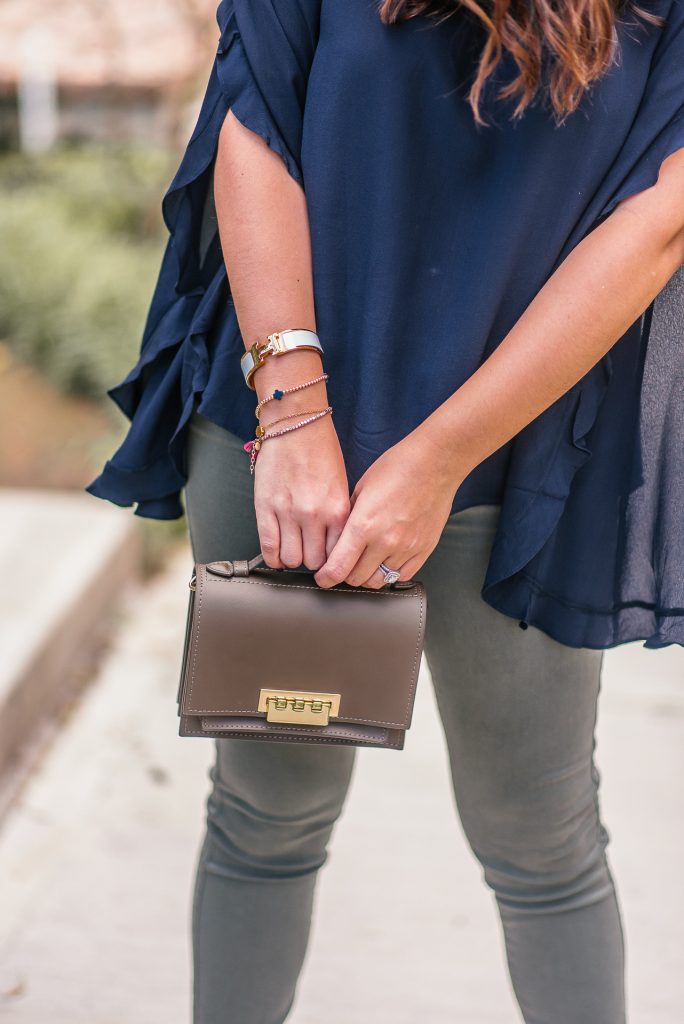 mini handbag trend, Hermes clic clac bracelet