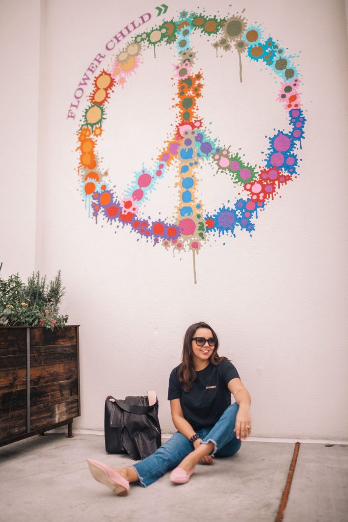 Easy outfit idea for fall and winter in the South