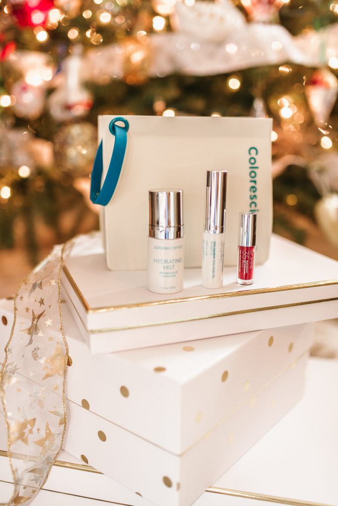 Colorescience Refresh & Renew skincare kit 