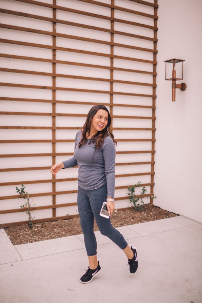 What to wear to workout in the winter
