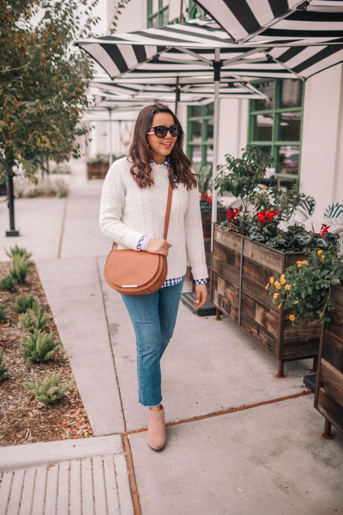 Jack Rogers suede booties
