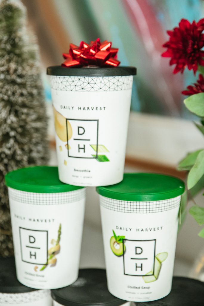Daily Harvest smoothie cups 