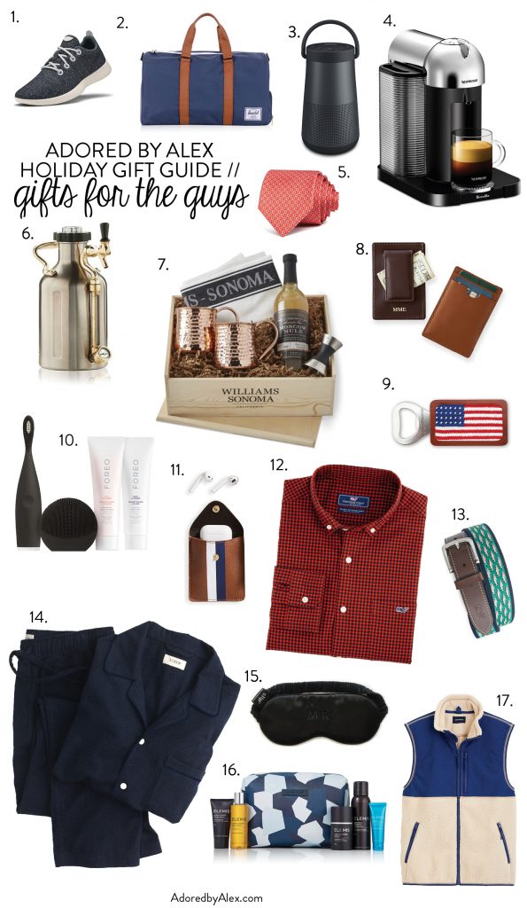 Holiday gifts for the guys 2018 | Girl Wonder Life