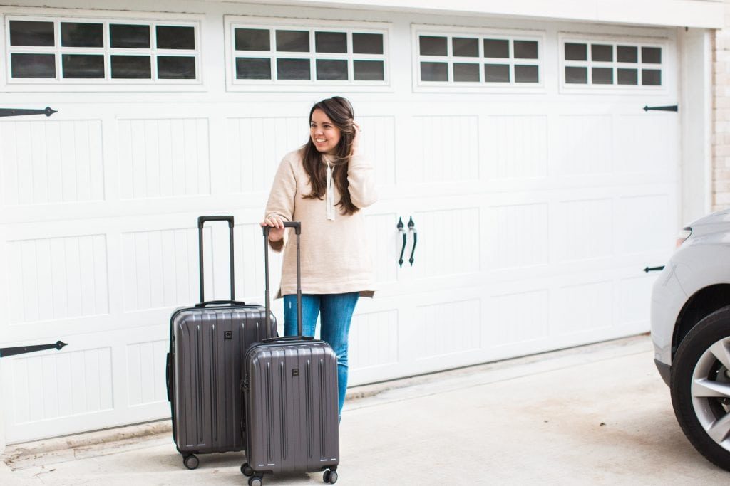 Holiday travel packing tips, best suitcases for traveling